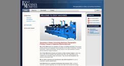 Desktop Screenshot of identmachines.com